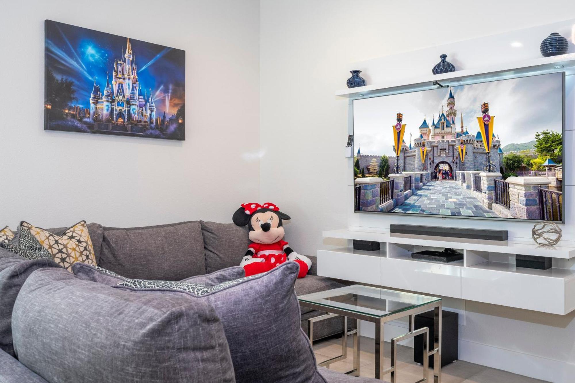 Themed Disney House 5 Min To Disney Parks, Heated Pool, Jacuzzi, Gym And More Орландо Екстериор снимка